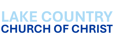 Lake Country church of Christ