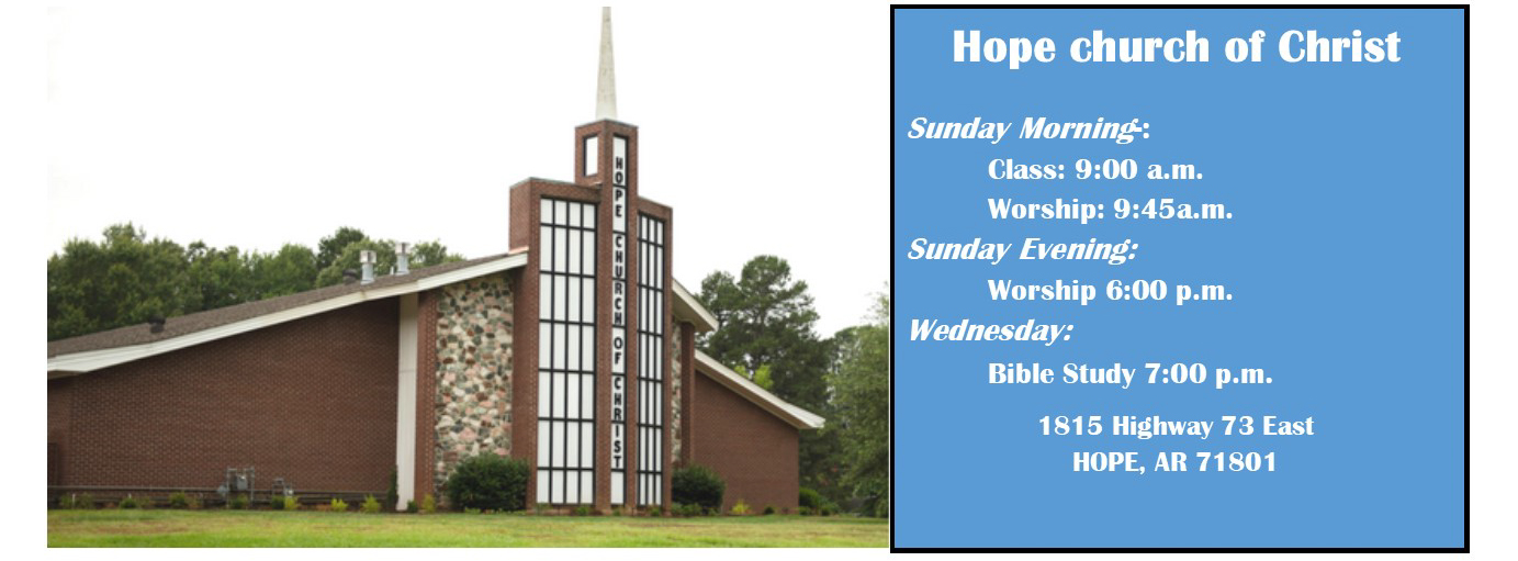 Hope Church of Christ